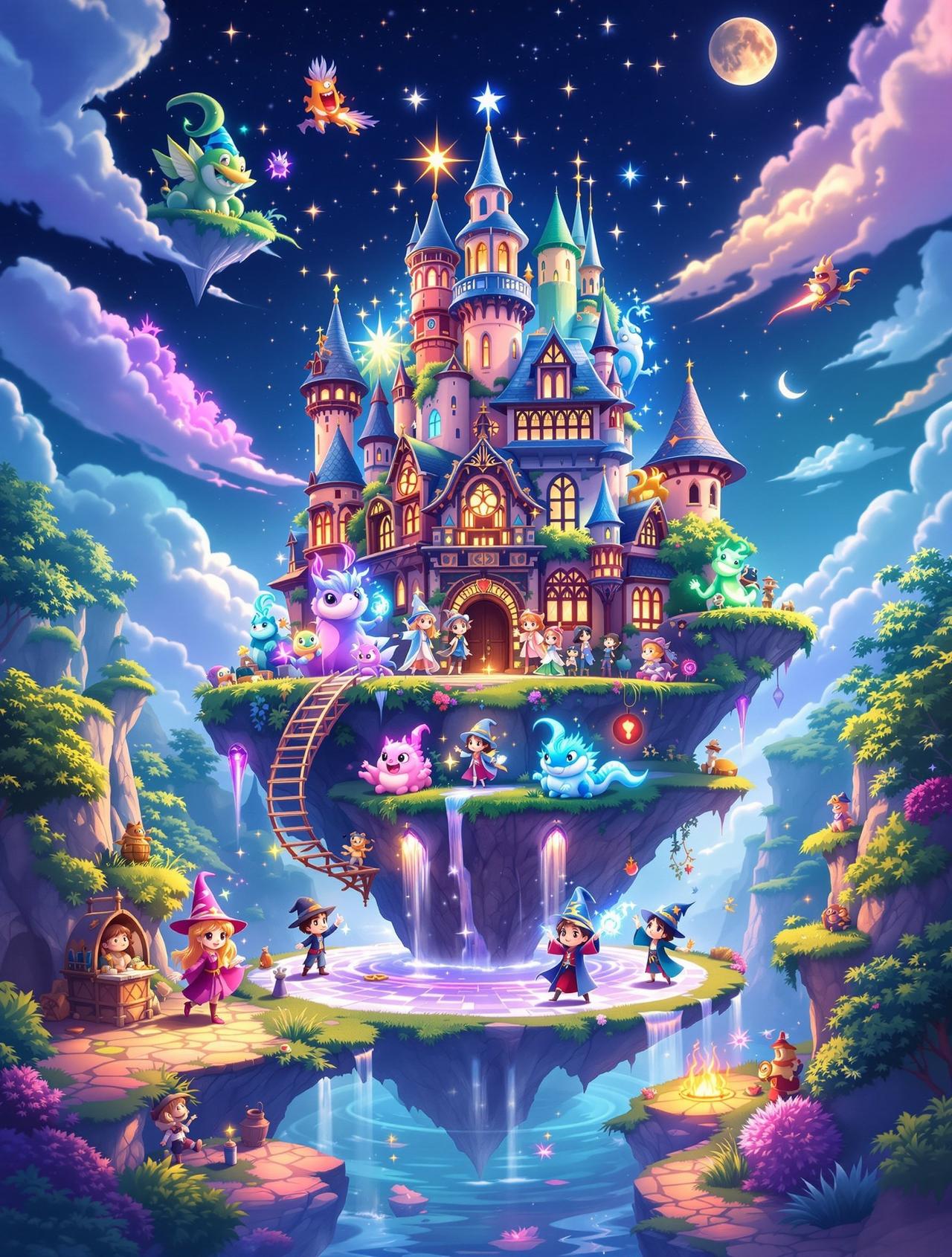 魔法学园 - 动画剧集 - 奇米影视大全高清影视作品
