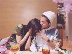 娱乐圈吃瓜鹿晗关晓彤,娱乐圈的甜蜜瓜果，揭秘他们的爱情故事